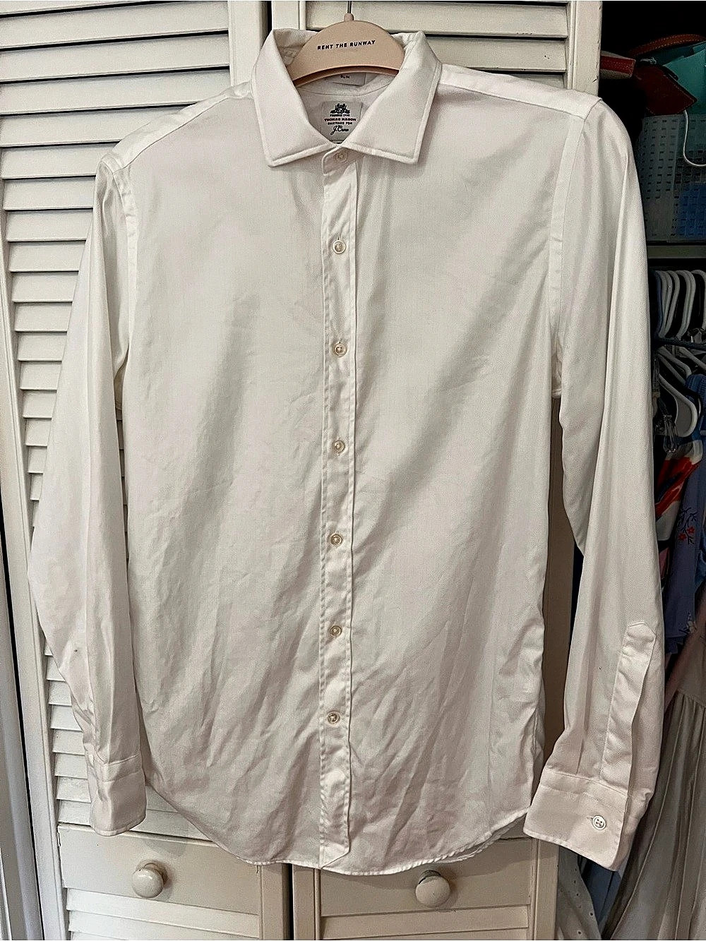 Thomas Mason for J.Crew Slim-Fit Dress Shirt Slim-Fit Dress Shirt White